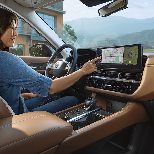 2026 Nissan Pathfinder interior view