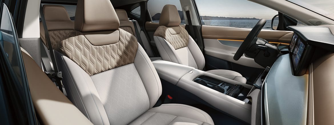 2027 Nissan Murano interior view of spacious design and premium seats